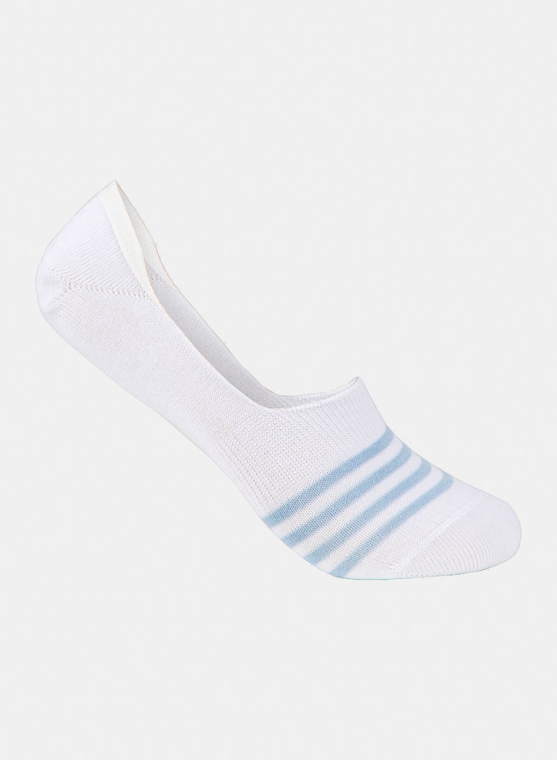 Odds Women's Pack of 3 Lycra invisible Casual Socks - Image 3